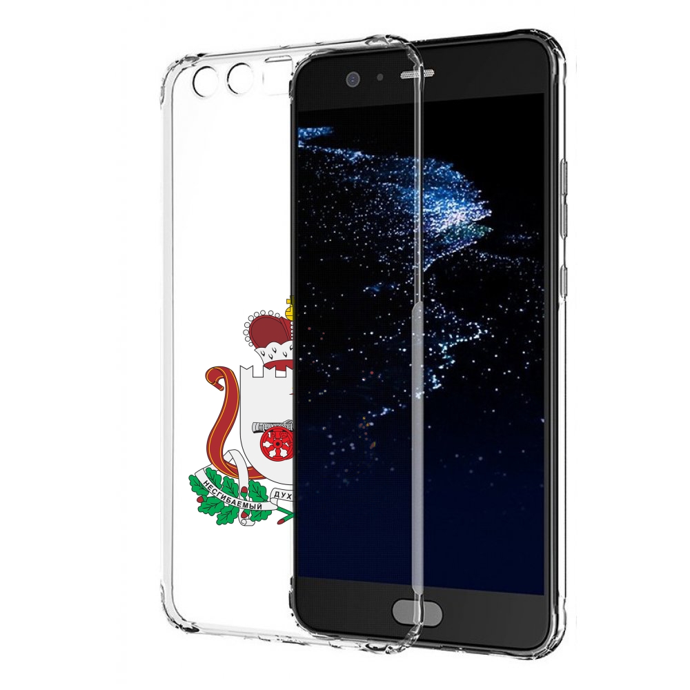 

Чехол бампер MyPads герб-смоленскои-области для Huawei P10 Plus, Прозрачный, Tocco