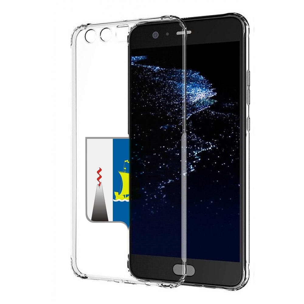 

Чехол бампер MyPads герб-сахалиснкои-области для Huawei P10 Plu, Прозрачный, Tocco