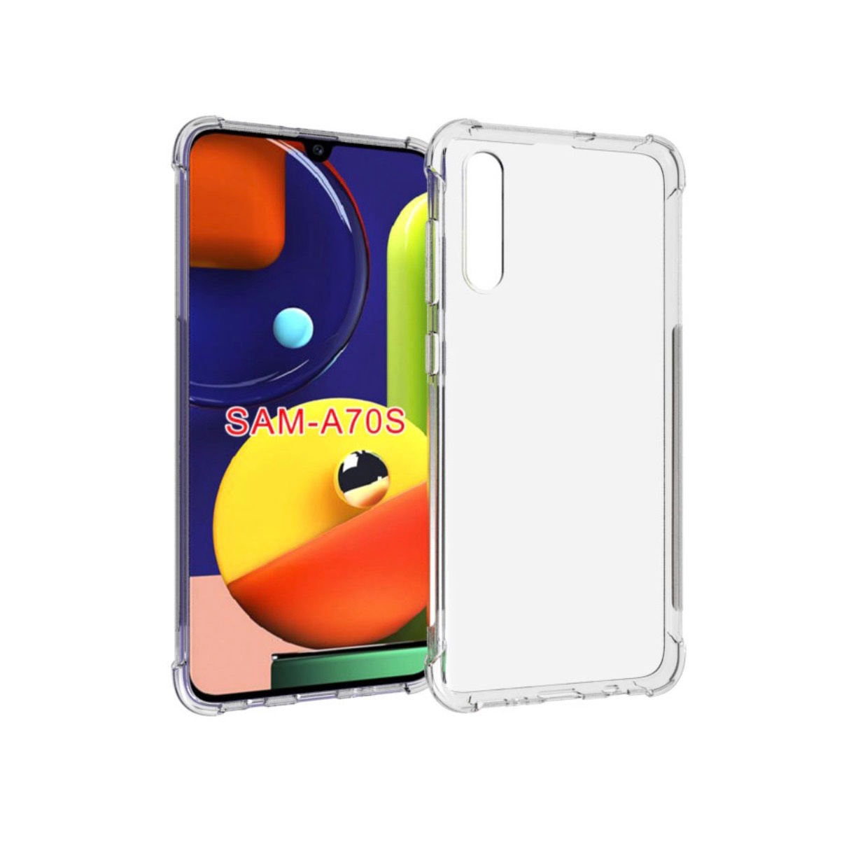 

Чехол MyPads для Samsung Galaxy A70 прозрачный (128584)