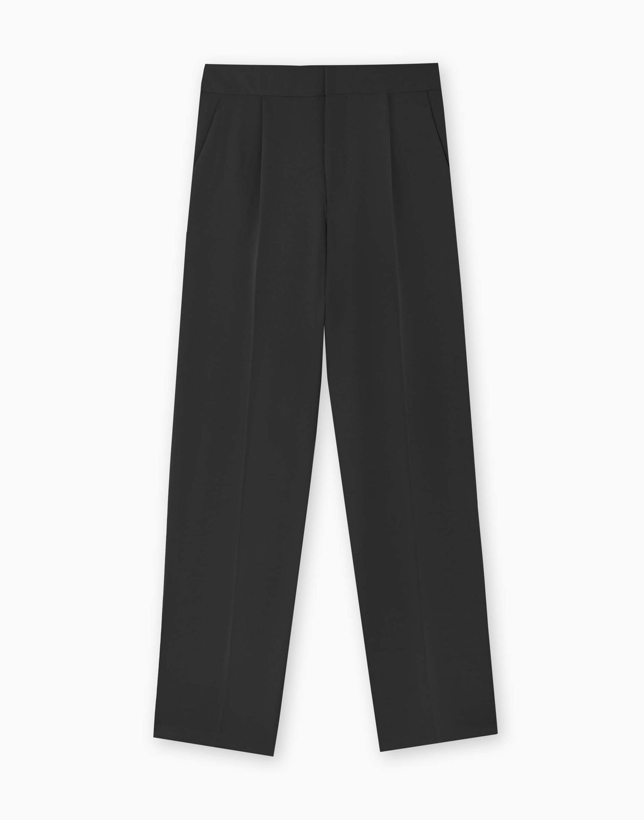 

Брюки женские Gloria Jeans GPT009945 черный 36/158, GPT009945
