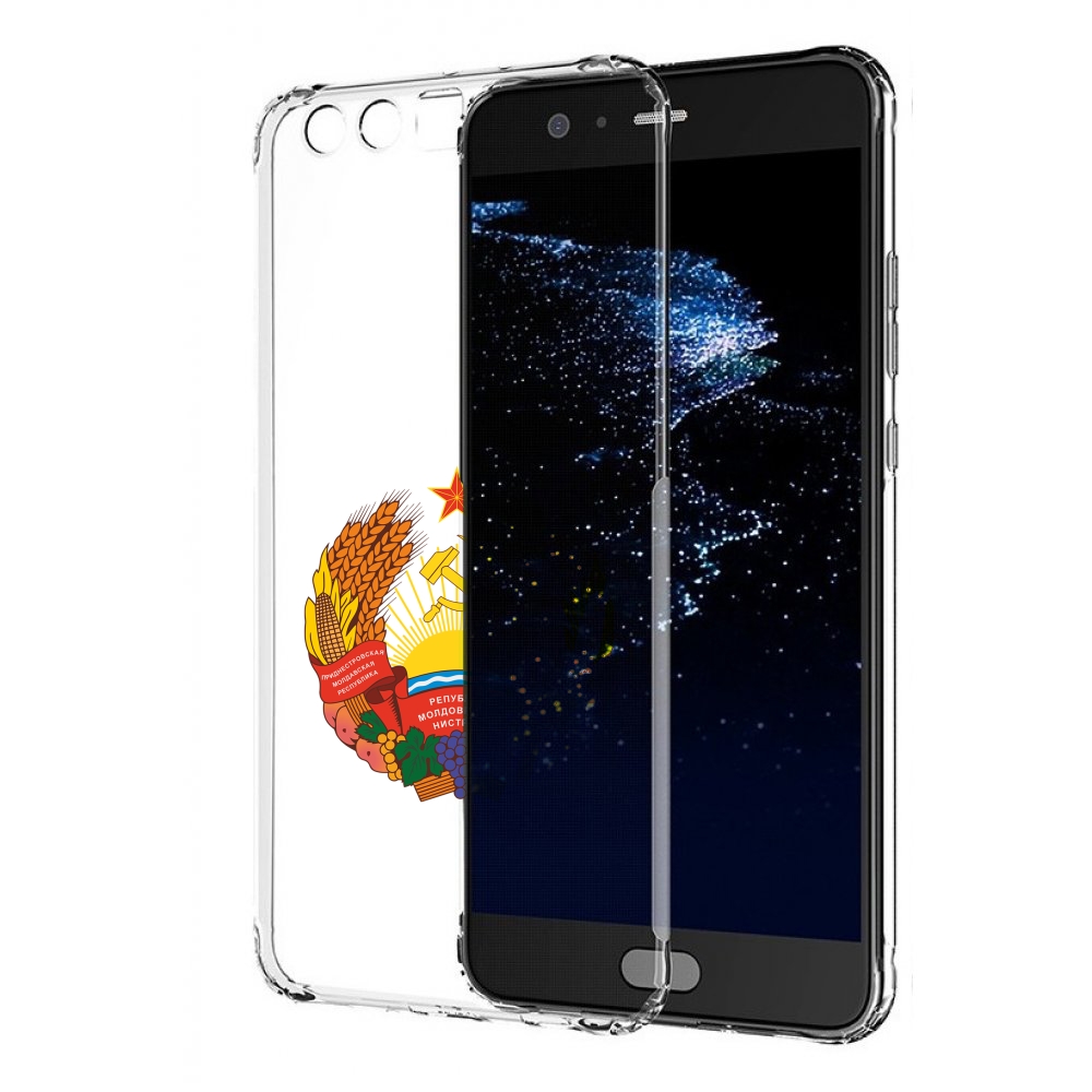 

Чехол бампер MyPads герб-приднестровья для Huawei P10 Plus проти, Прозрачный, Tocco