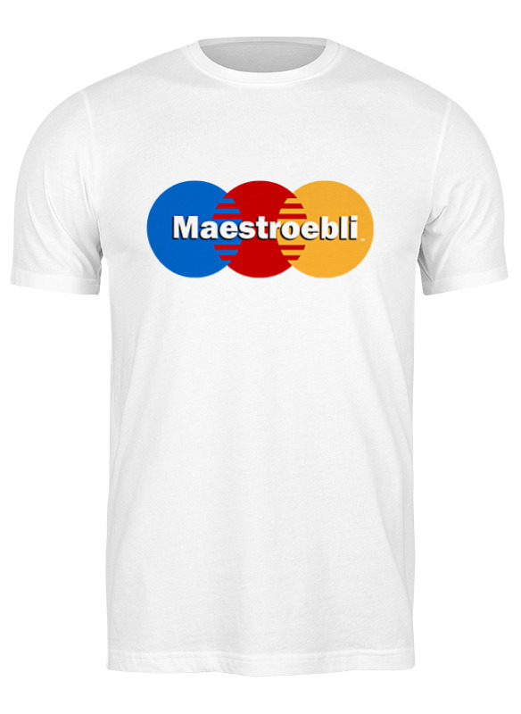 

Футболка мужская Printio Maestroebli 2218028 белая M, Белый, Maestroebli 2218028