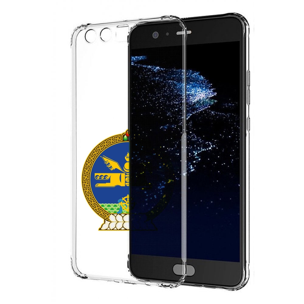 

Чехол бампер MyPads герб-монголия для Huawei P10 Plus противоуда, Прозрачный, Tocco