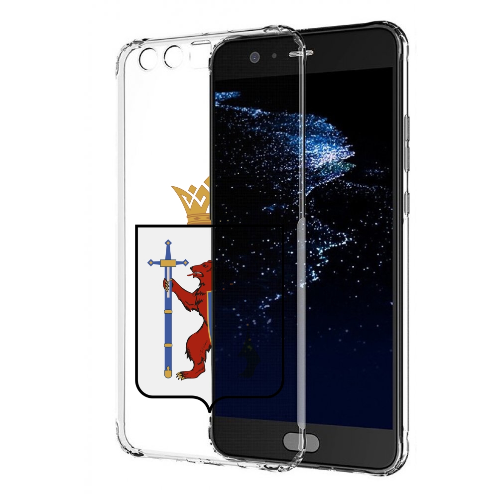 

Чехол бампер MyPads герб-марии-эл-иошкар-ола для Huawei P10 Pl, Прозрачный, Tocco