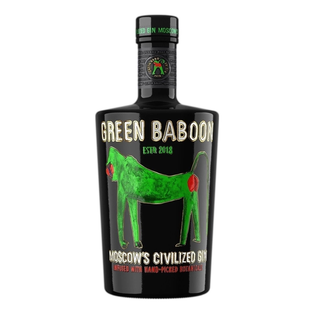 

Джин Green Baboon 500 мл