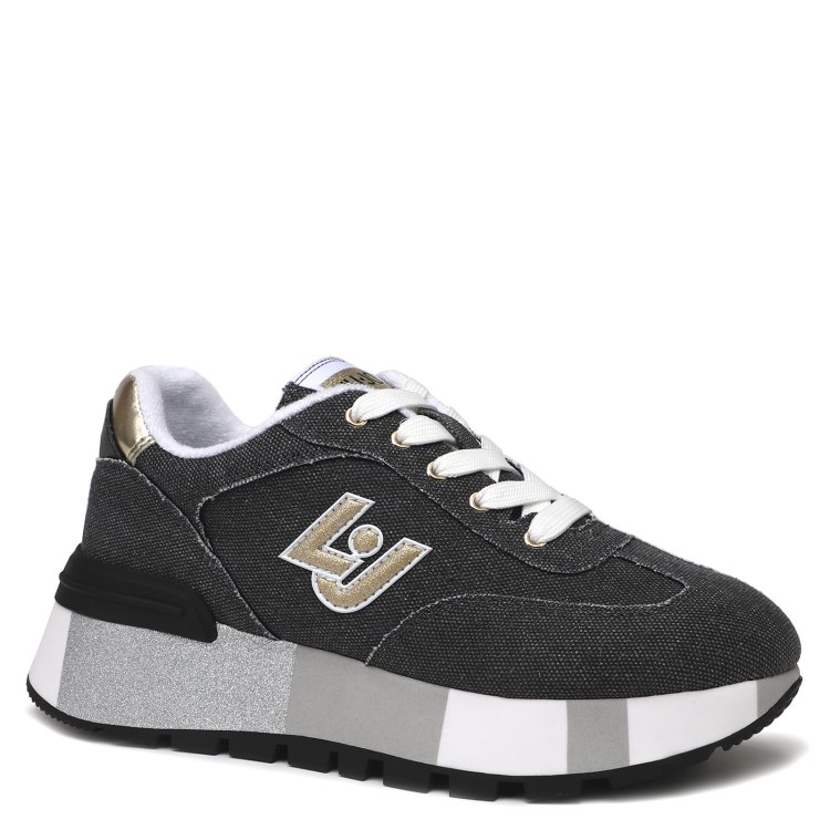 

Кроссовки женские Liu Jo BA4009 черные 35 EU, Черный, BA4009
