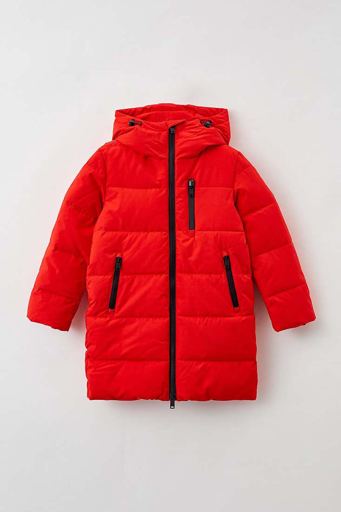 Куртка (Эко пух) Baon BK541504 цв. красный р. 146