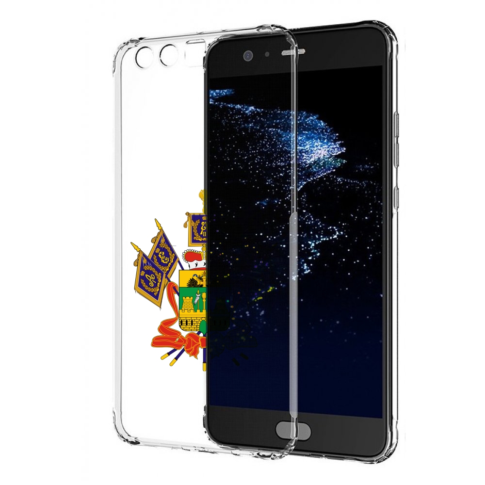 

Чехол бампер MyPads герб-краснодарскии-краи для Huawei P10 Plu, Прозрачный, Tocco