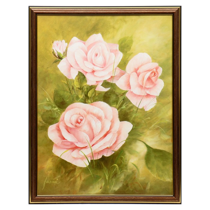 

Картина Три розы 30х40 (3343) см