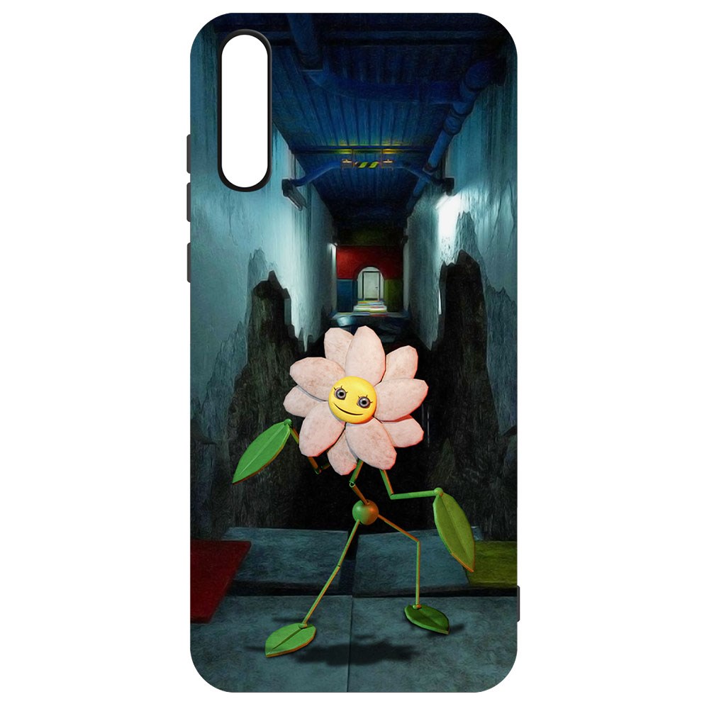 Чехол-накладка Софт Хаги Ваги - Дейзи для Huawei Y8P