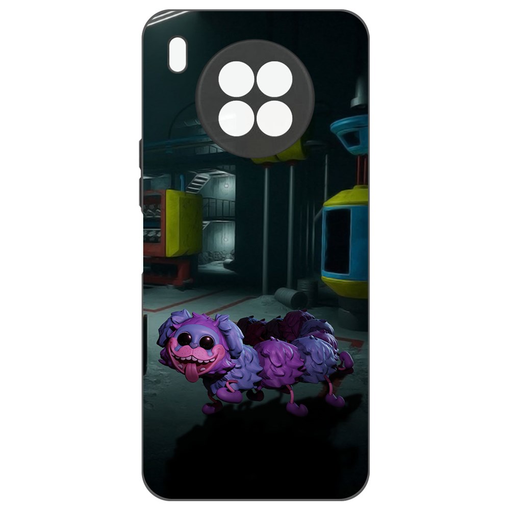 

Чехол-накладка Софт Хаги Ваги - Пи Джей Мопс-О-Гусеница для Honor 50 Lite, Черный
