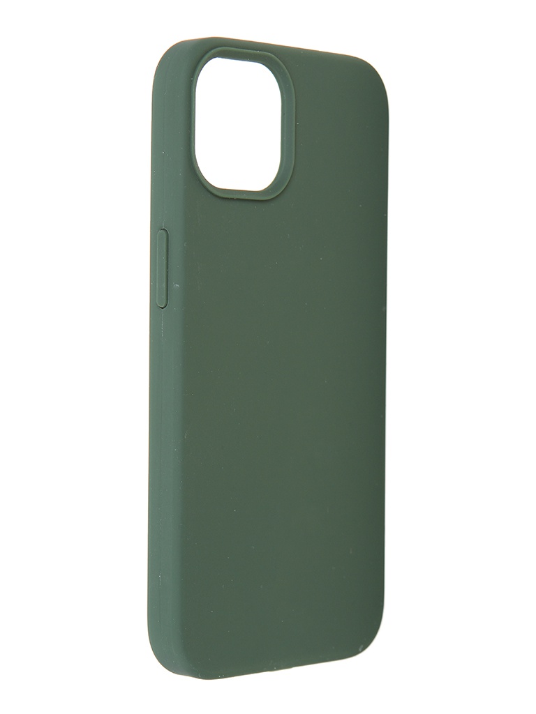 фото Чехол luxcase для apple iphone 13 2mm dark green 69050