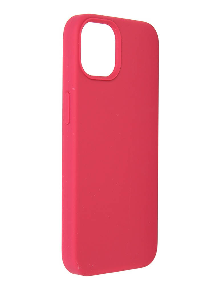 фото Чехол luxcase для apple iphone 13 2mm bordo 69051