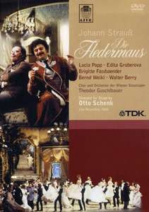 Strauss: Die Fledermaus, Wiener Staatsoper, 1980