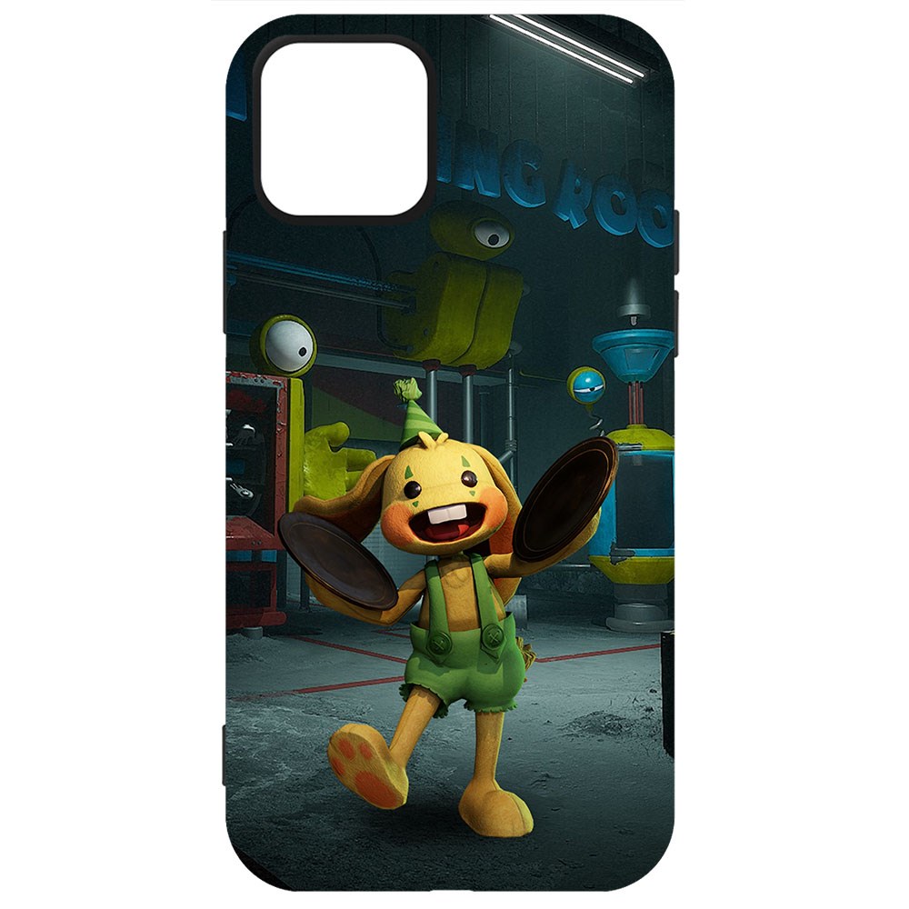 Чехол-накладка Софт Хаги Ваги - Крольчонок Бонзо для iPhone 12 Pro Max