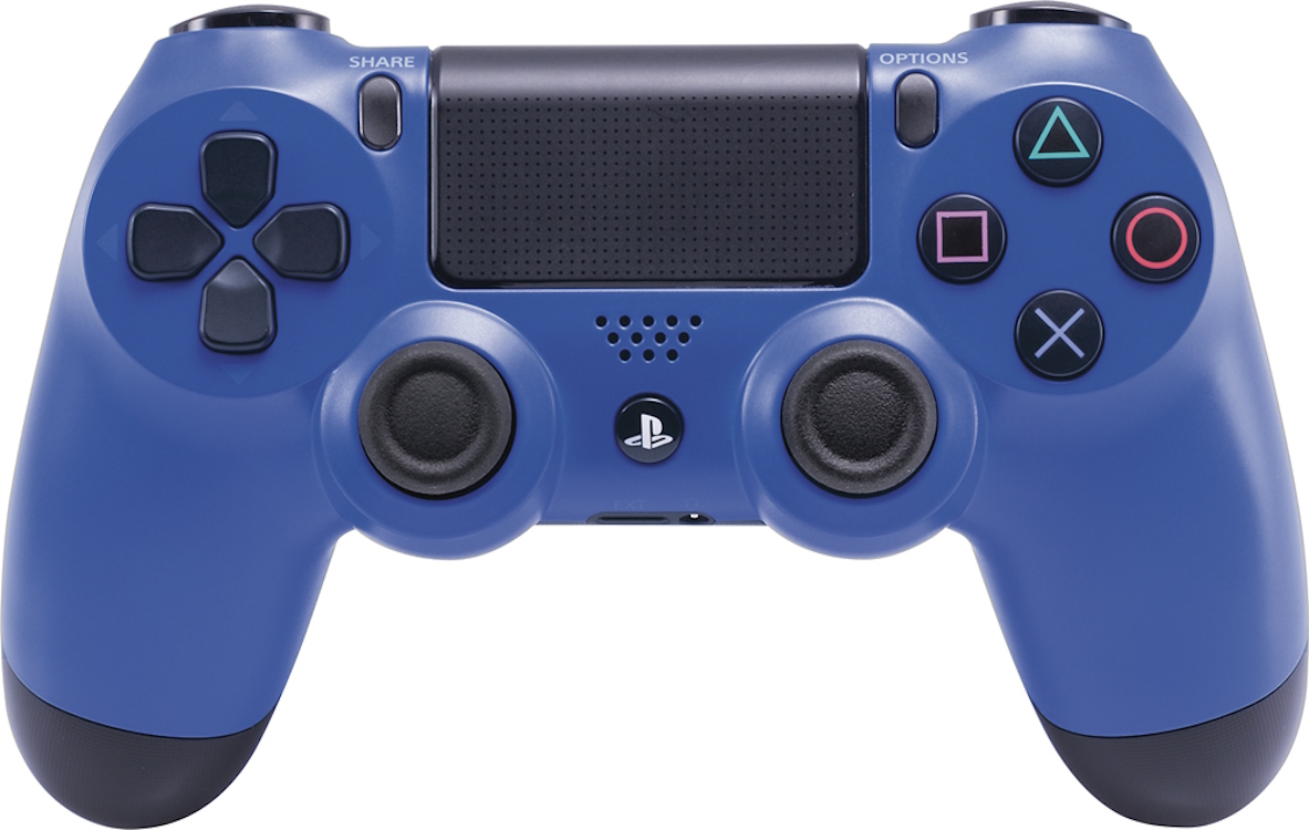 Геймпад Sony DualShock 4 v2 OEM REF Wave Blue