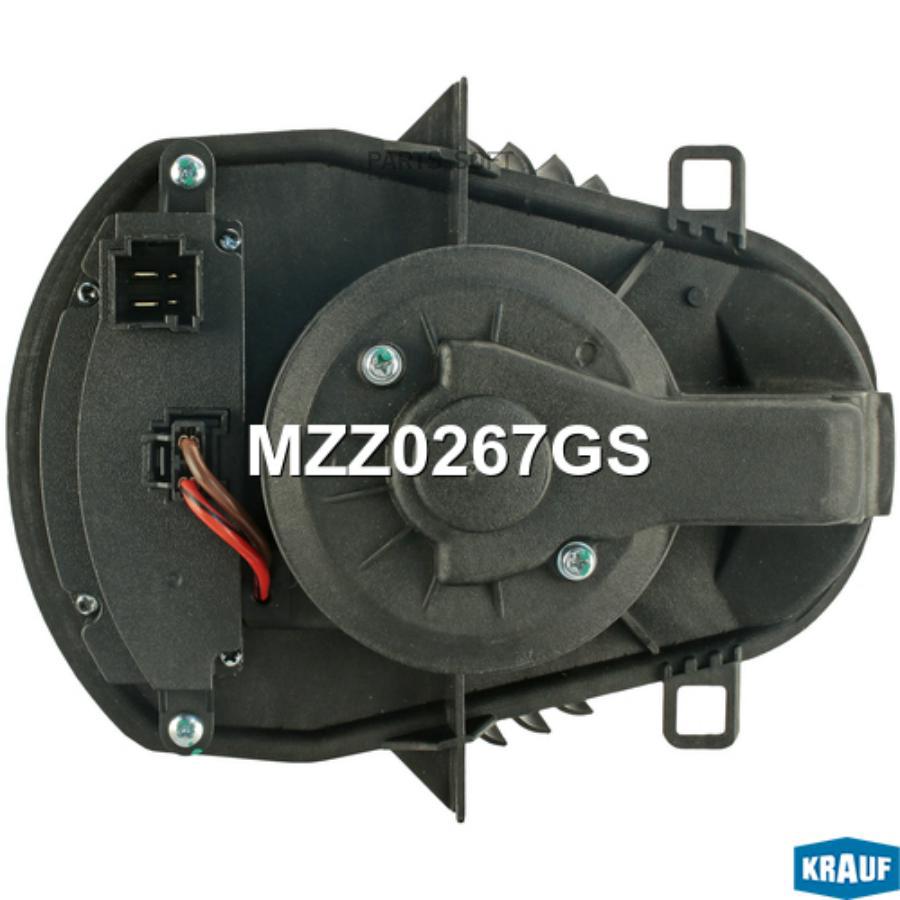 

Мотор Печки C Крыльчаткой Mzz0267gs Nsii0018329357 Krauf арт. MZZ0267GS