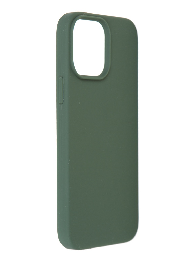 фото Чехол luxcase для apple iphone 13 pro max 2mm dark green 69062