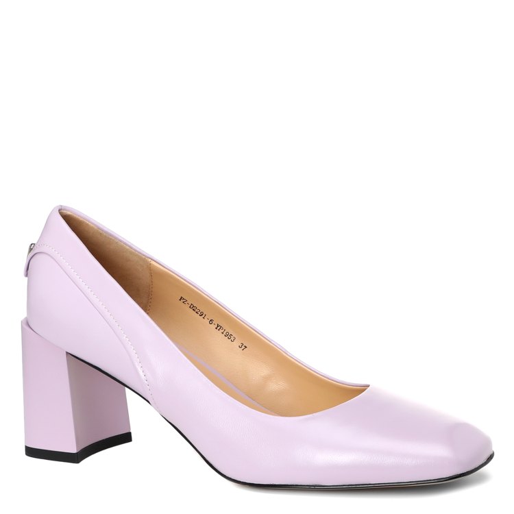 

Туфли женские Tendance PZ-D2291-6 фиолетовые 38 EU, Фиолетовый, PZ-D2291-6