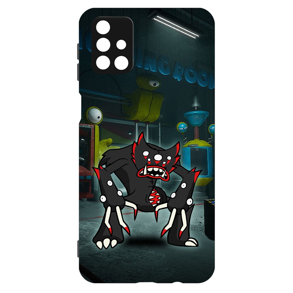 

Чехол-накладка Софт Хаги Ваги - Килли Вилли для Samsung Galaxy M51 (M515)
