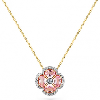 

Колье из желтого золота 40 см Master Brilliant 6-360522-00-74, сапфир/бриллиант, 6-360522-00-74