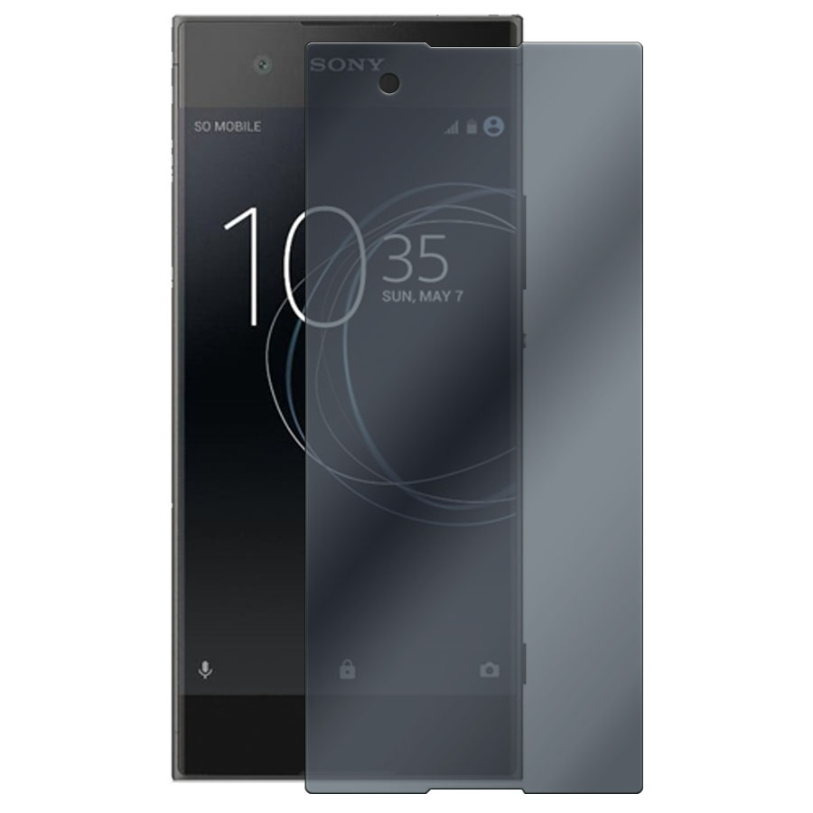 

Стекло защитное гибридное Антишпион Krutoff для Sony Xperia XA1