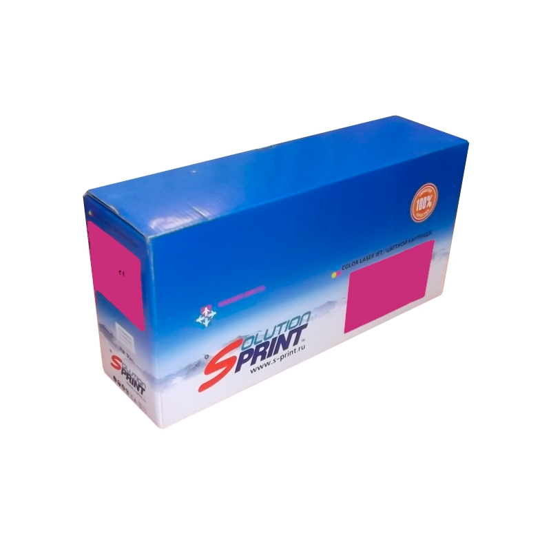 

Картридж для лазерного принтера Solution Print SP-H-CE743A () пурпурный, совместимый, SP-H-CE743A
