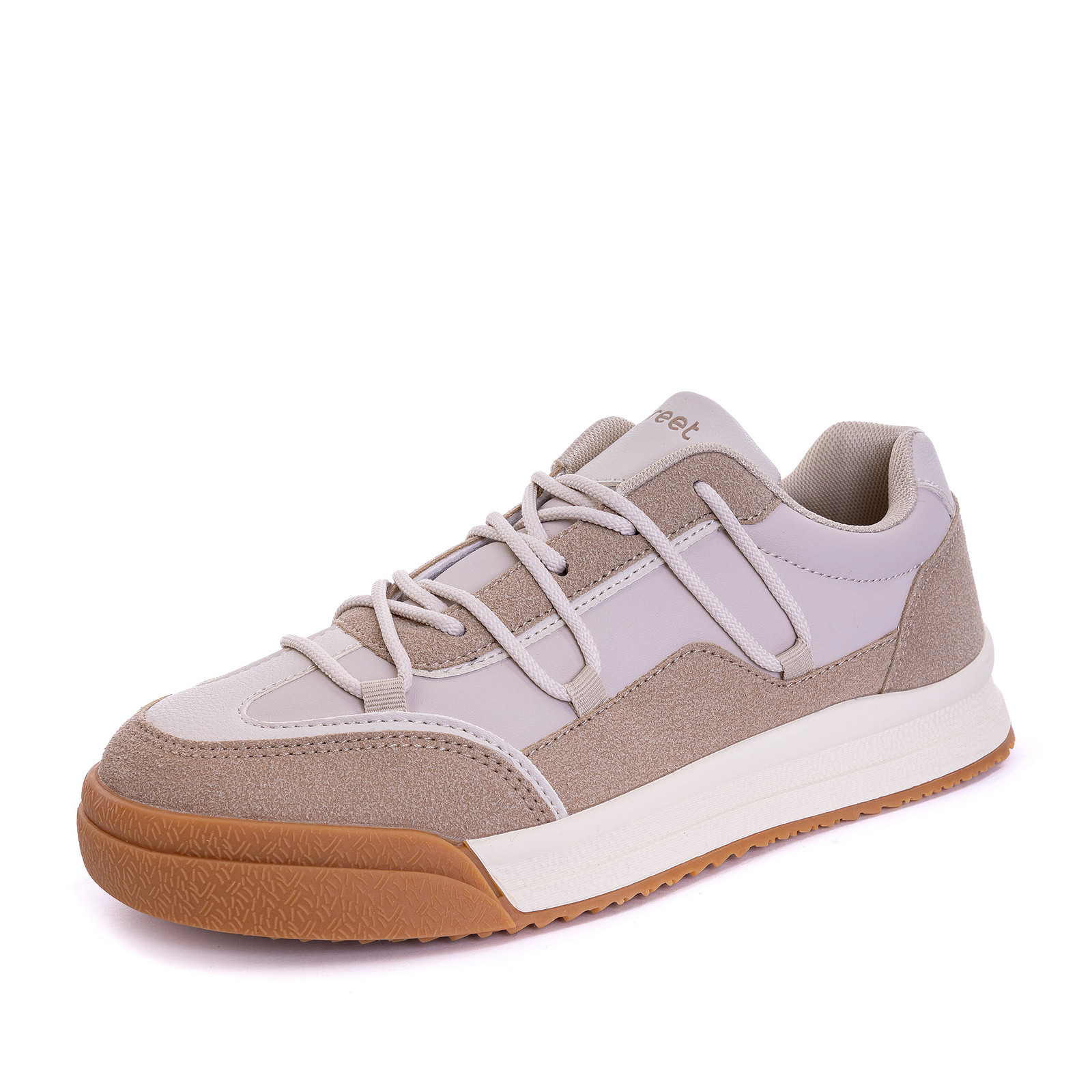 

Кеды женские INSTREET 189-32WA-829ST бежевые 40 RU, Бежевый, 189-32WA-829ST
