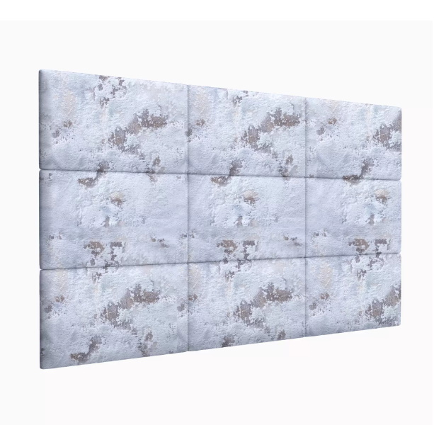 

Мягкое изголовье кровати Shtorm Sky blue 30х50 см 4 шт., Голубой