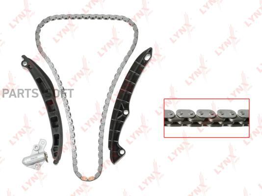 

LYNXAUTO TK0199 Комплект цепи ГРМ