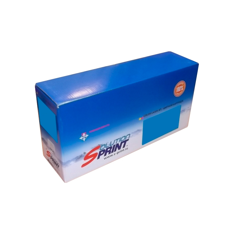 

Картридж для лазерного принтера Solution Print SP-H-CE741A () голубой, совместимый, SP-H-CE741A