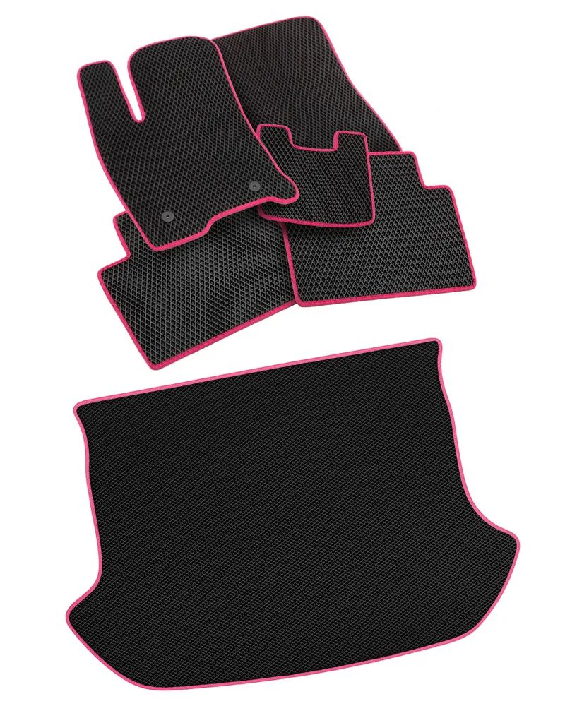 

EVA коврики для Volkswagen Passat B6 2005-2010 (универсал) AM46009X розовый, Passat B6