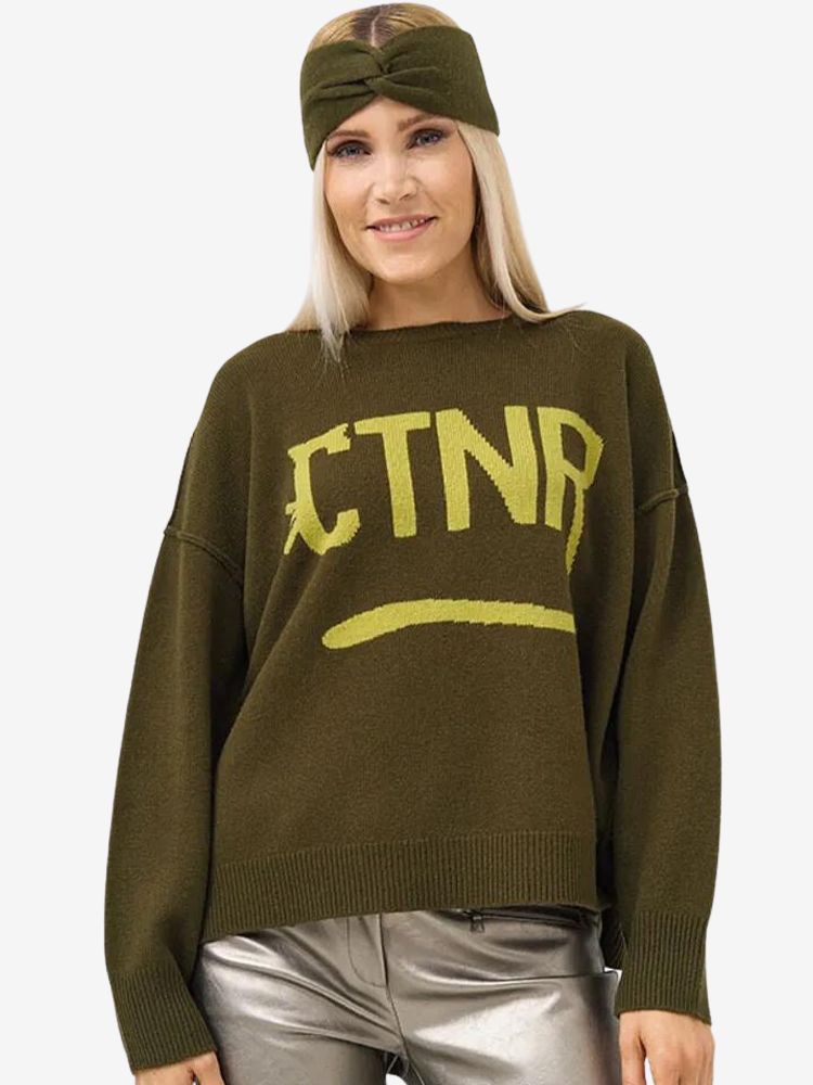 

Джемпер женский CATNOIR 7762-10 зеленый 40 EU, 7762-10