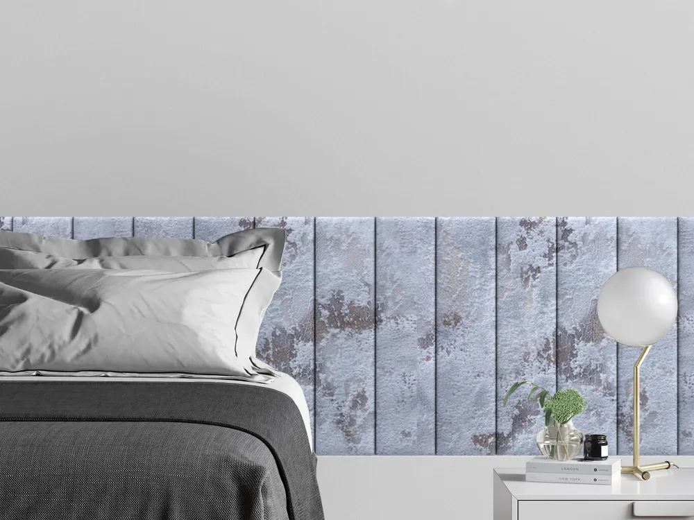 

Мягкое изголовье кровати Shtorm Sky blue 15х60 см 4 шт., Голубой