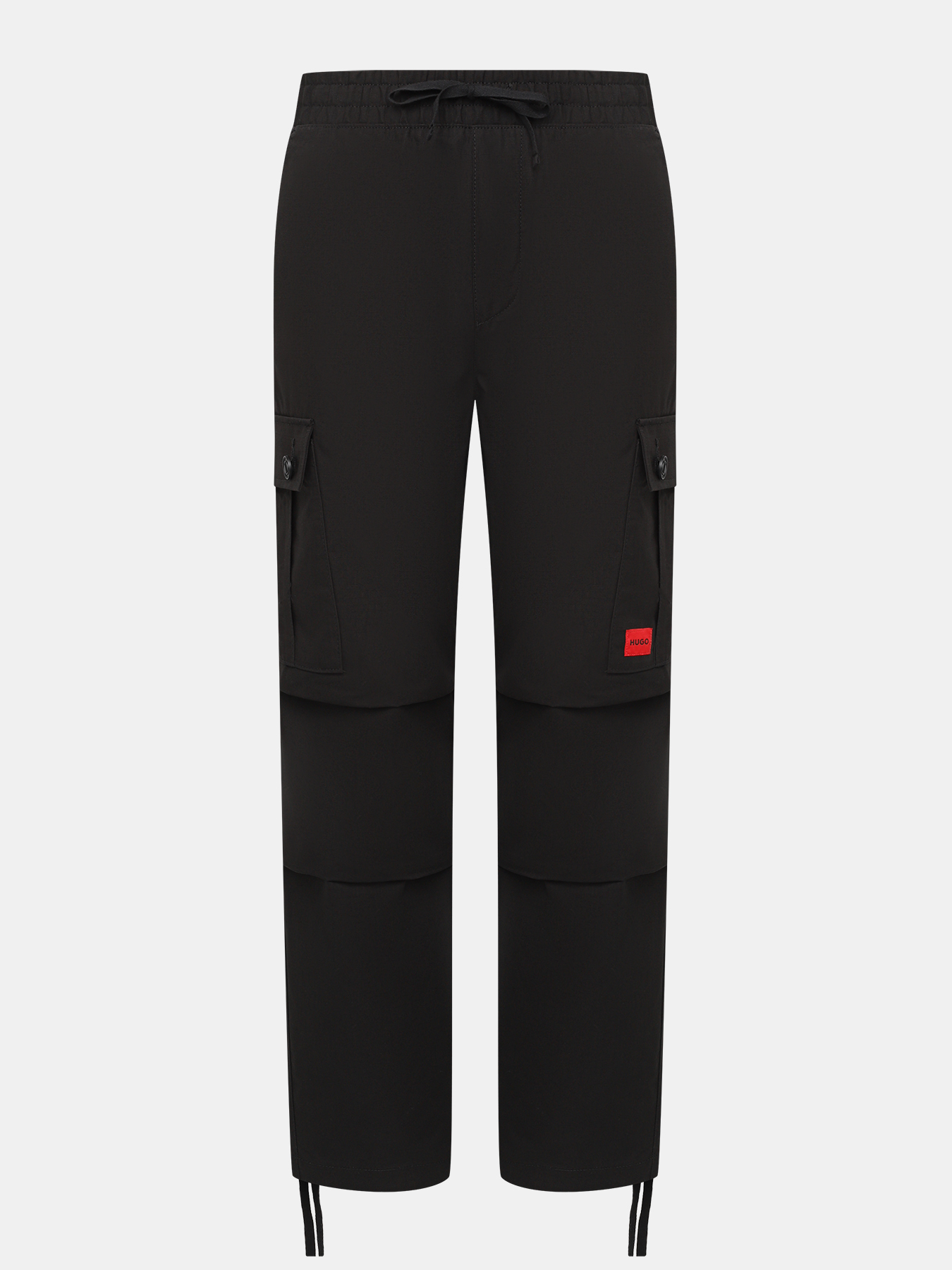 

Брюки мужские HUGO BOSS 469986 черные 52 RU, Черный, 469986