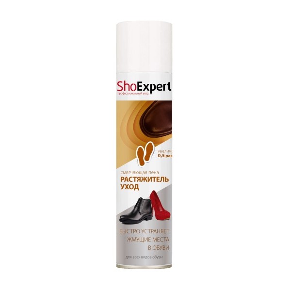 

Растяжитель для обуви Shoexpert SE46 250 мл, Бесцветный, SE46