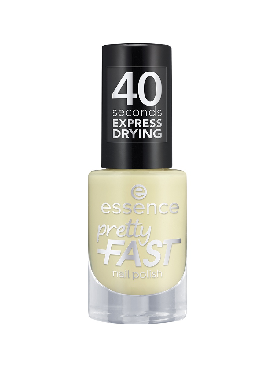 фото Лак для ногтей essence 40 секунд pretty fast - 06 yellow to go