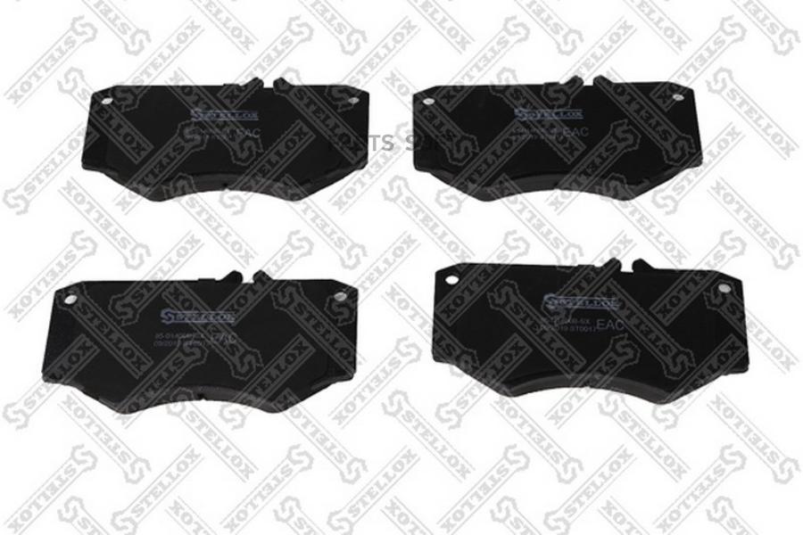 

Тормозные колодки Stellox 8501400BSX