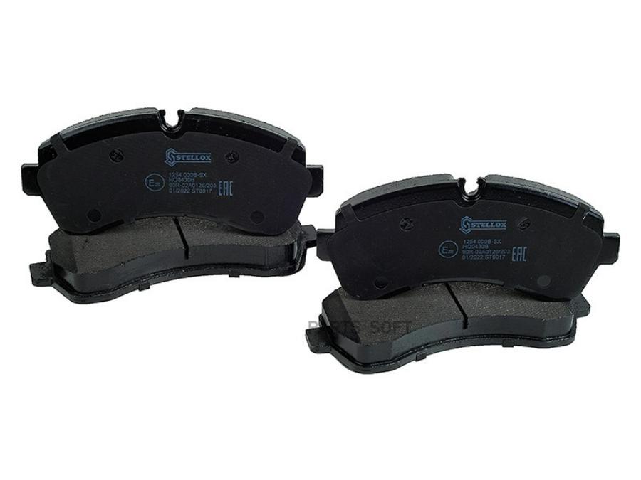 

Тормозные колодки Stellox 1254000BSX