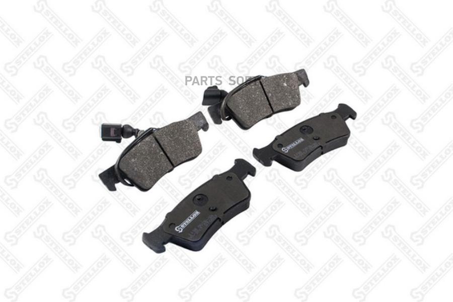 

Тормозные колодки Stellox 1198002BSX