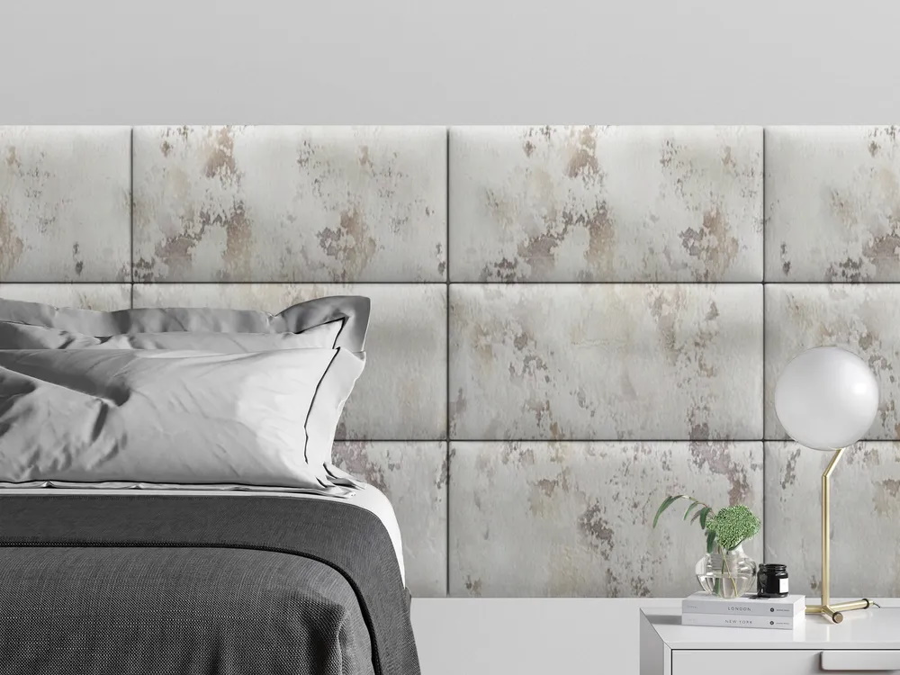 

Мягкое изголовье кровати Shtorm Ivory 30х60 см 1 шт., Бежевый