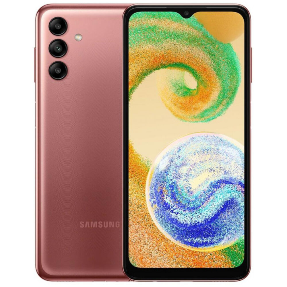 

Смартфон Samsung Galaxy A04s 4/64GB Copper (SM-A047FZCGAFC), Galaxy A04s
