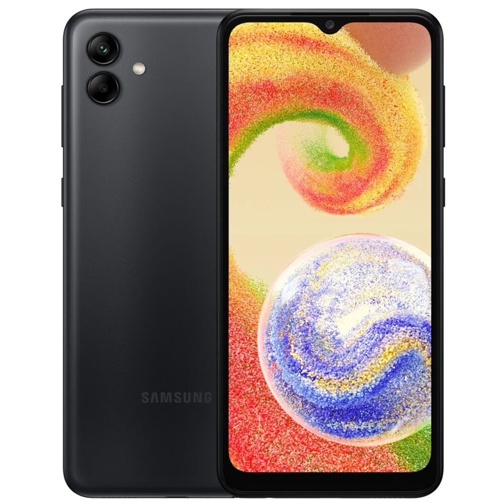 

Смартфон Samsung Galaxy A04e 3/64GB Black (SM-A042FZKHMEB), Galaxy A04e