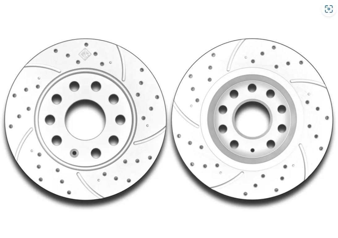 

Тормозной диск Gerat DSK-R082P (задний) Platinum 2шт.