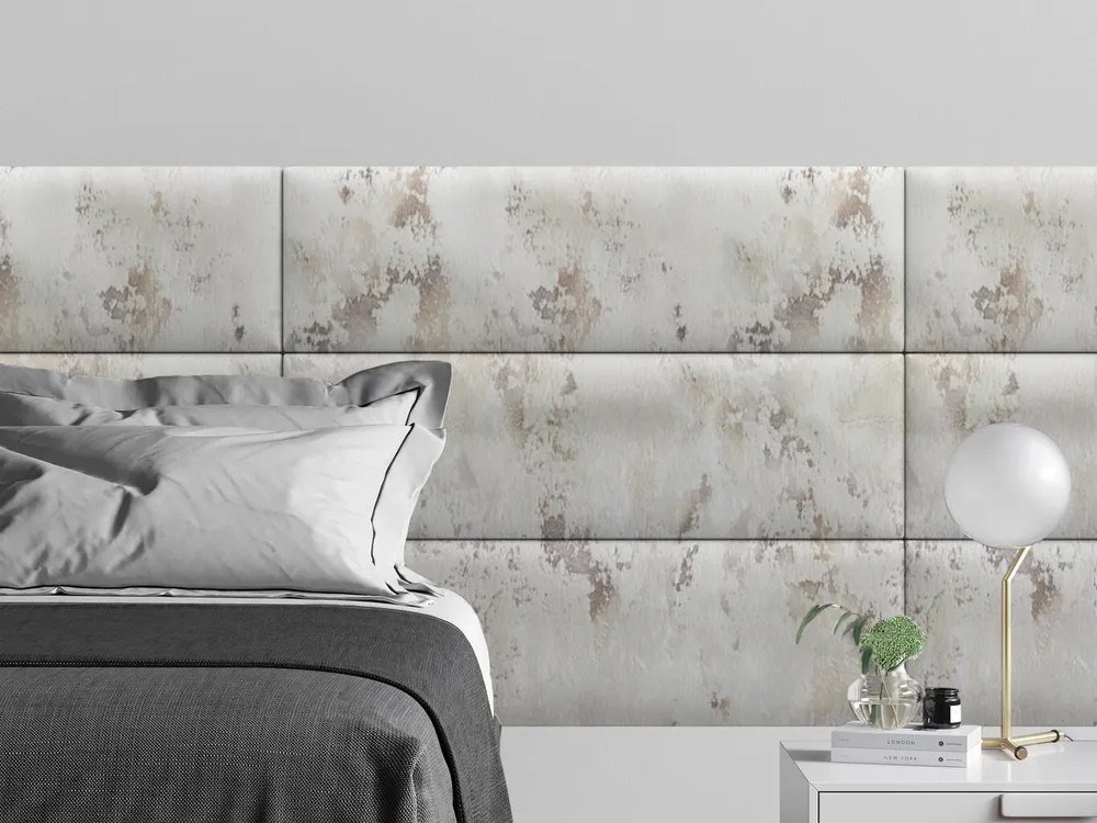 

Мягкое изголовье кровати Shtorm Ivory 30х100 см 1 шт., Бежевый