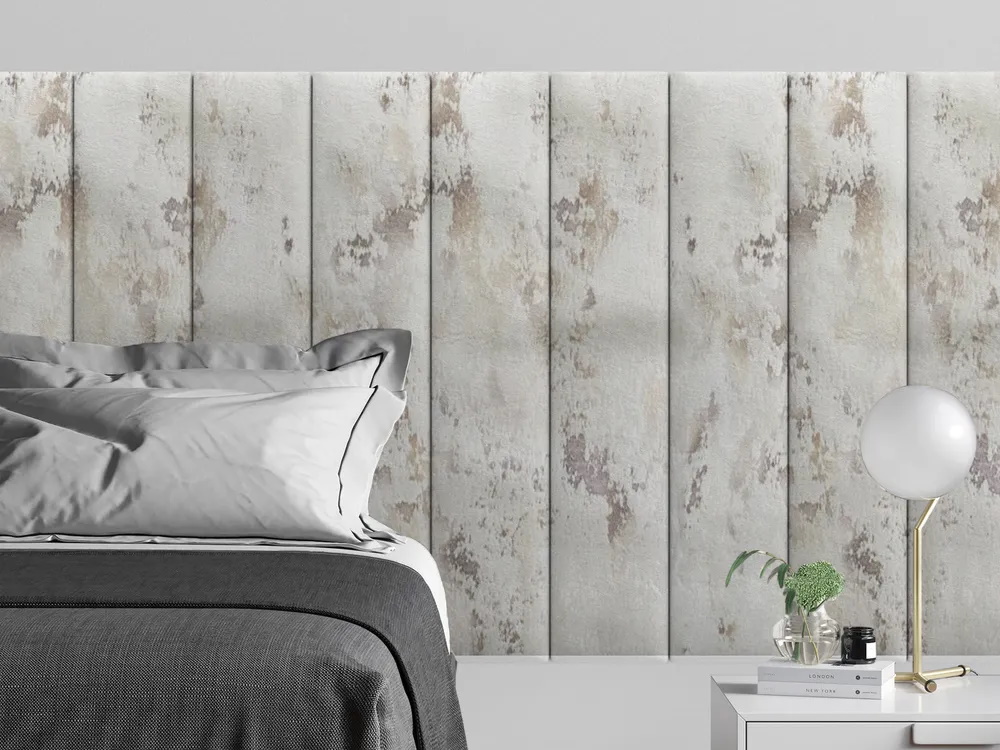 

Мягкое изголовье кровати Shtorm Ivory 20х100 см 4 шт., Бежевый