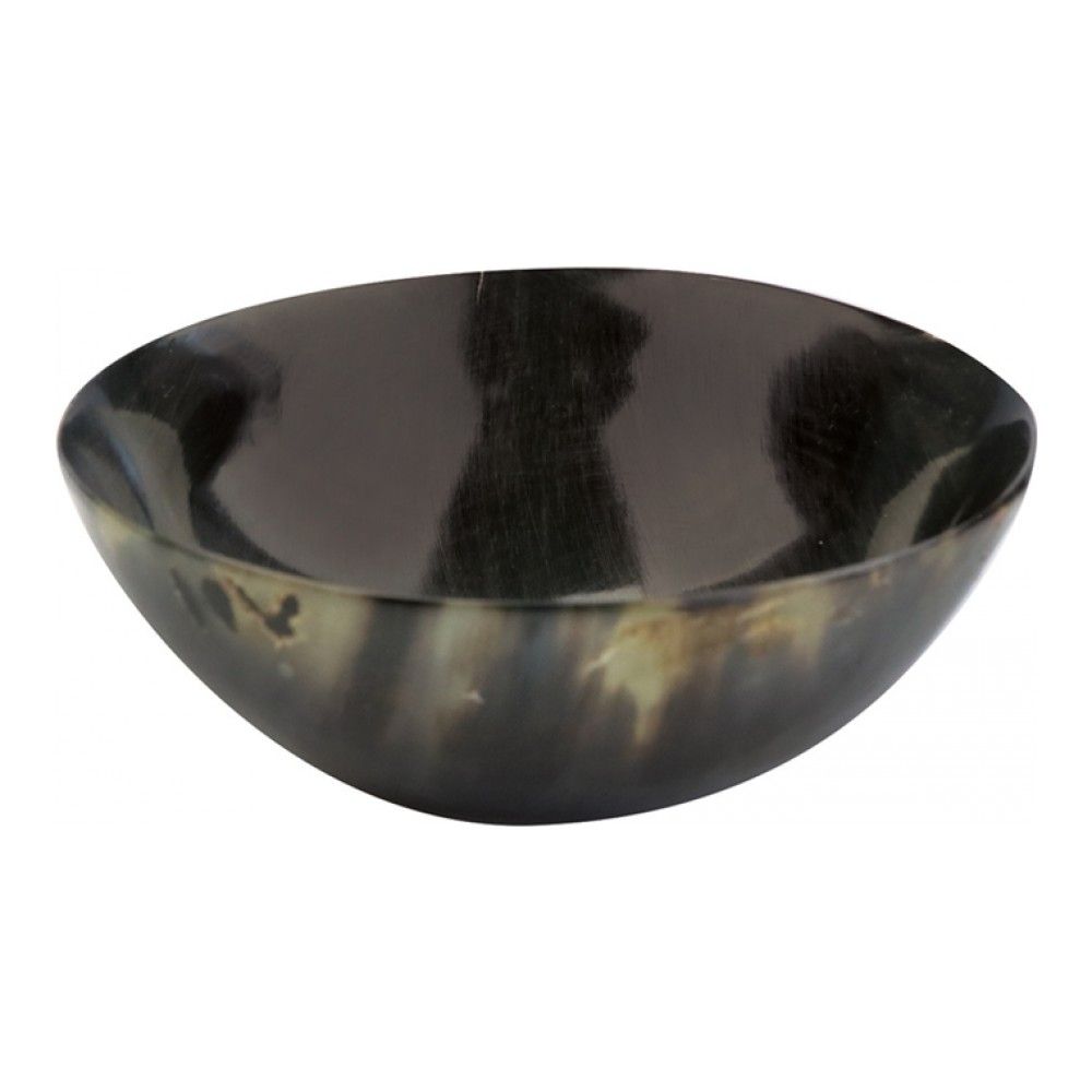 Миска из натурального рога буйвола Be Home Horn Plain, 0,07л, 7.5см, 18-022Be