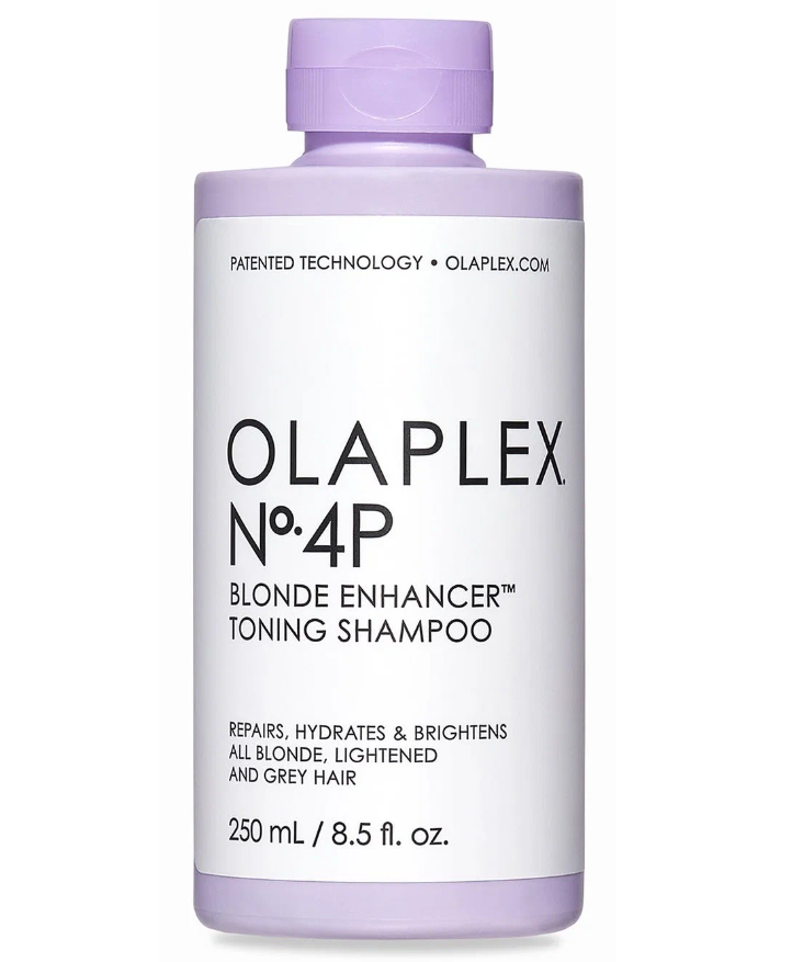 Шампунь Olaplex No.4P Blonde Enhancer Toning Shampoo тонирующий, 250 мл