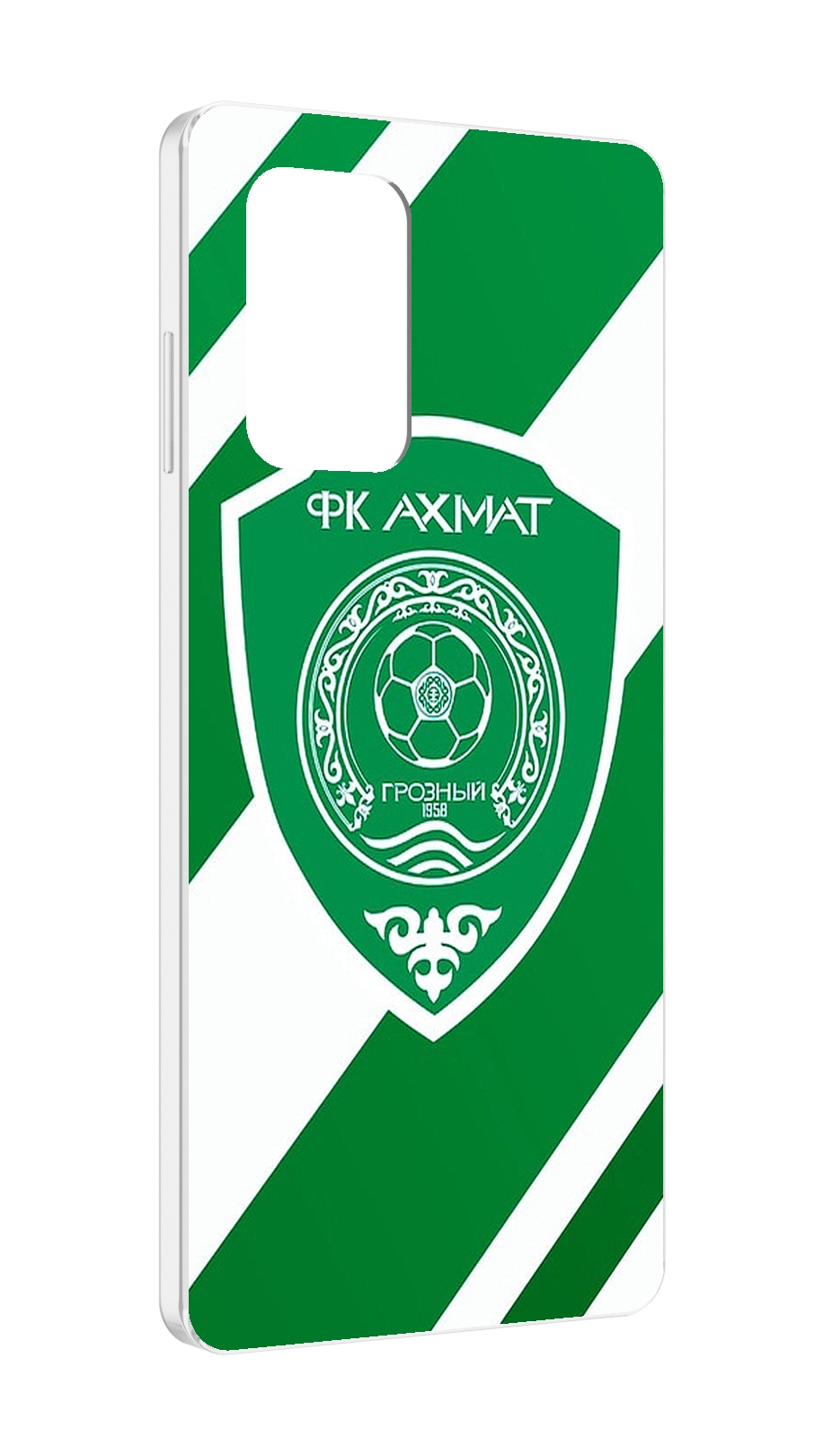 Чехол MyPads фк ахмат грозныи? мужской для ZTE Blade A72 / ZTE Blade V40 Vita