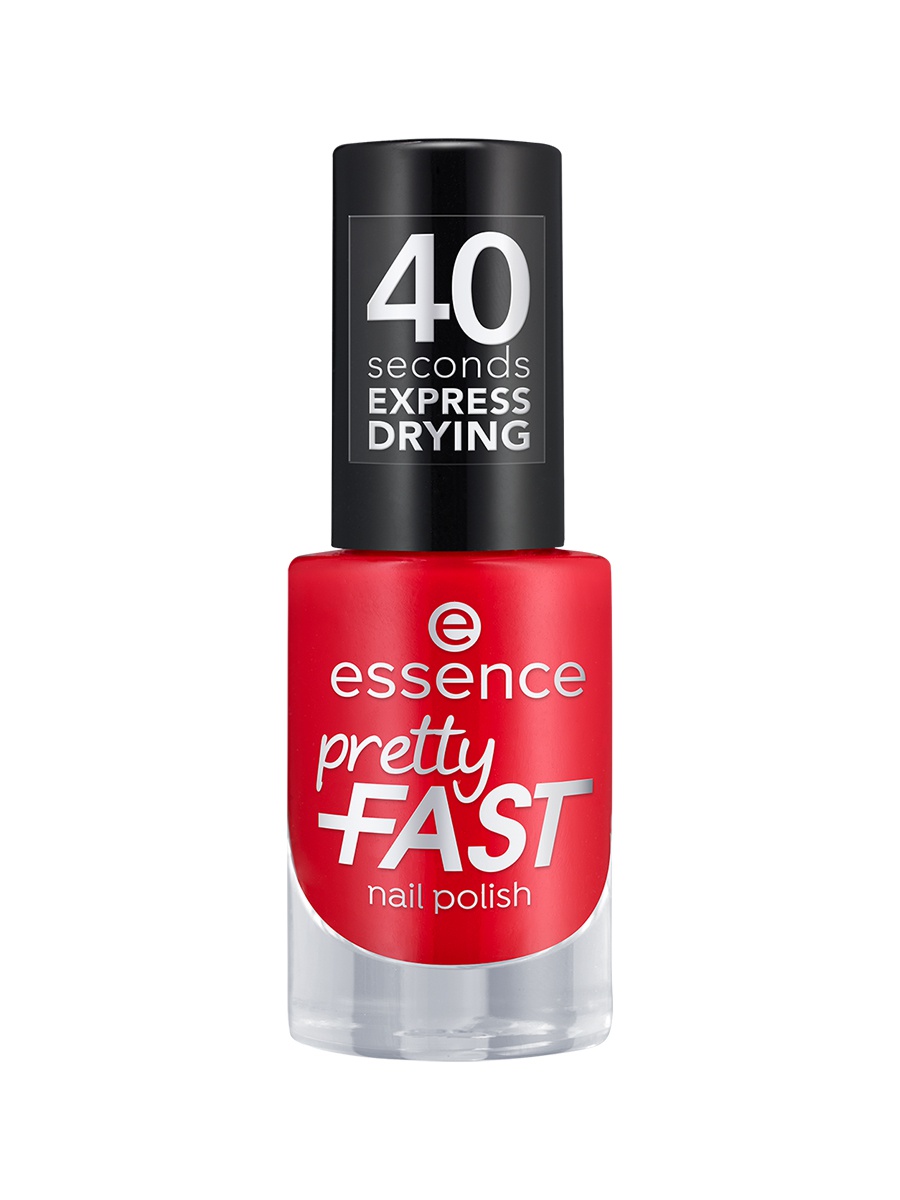 фото Лак для ногтей essence, 40 секунд pretty fast - 03 ready steady red